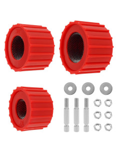 Juego de 3 Limpiadores de Tubos de Cobre BBENIN - 1.27 cm, 1.91 cm, 2.54 cm