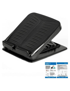 Tabla de Estiramiento Inclinada StrongTek 5 Niveles Antideslizante