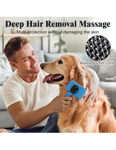 Kit de Aseo para Perros KYHSC - 3 Piezas Cepillos y Peine 2