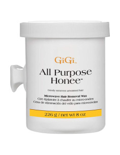 Cera Depilatoria Multifuncional GiGi 227g para Microondas