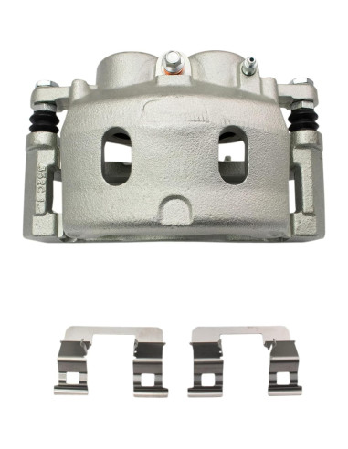 Conjunto de Calipers de Freno TRQ CLA41006 con Mangueras - 4 Piezas
