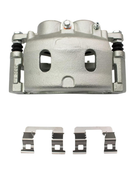 Conjunto de Calipers de Freno TRQ CLA41006 con Mangueras - 4 Piezas