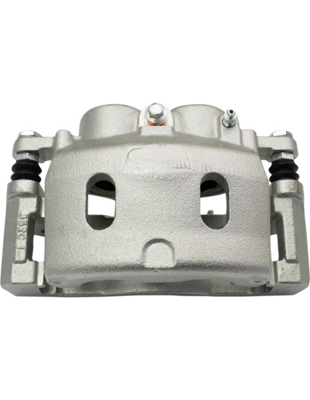 Conjunto de Calipers de Freno TRQ CLA41006 con Mangueras - 4 Piezas