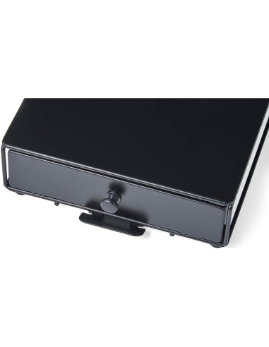 Soporte Rodante Nifty para 24 Cápsulas K-Cup - Negro