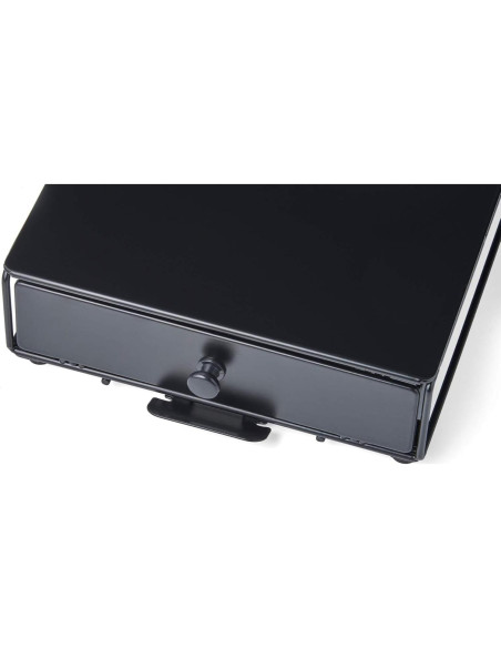 Soporte Rodante Nifty para 24 Cápsulas K-Cup - Negro