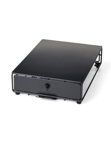 Soporte Rodante Nifty para 24 Cápsulas K-Cup - Negro