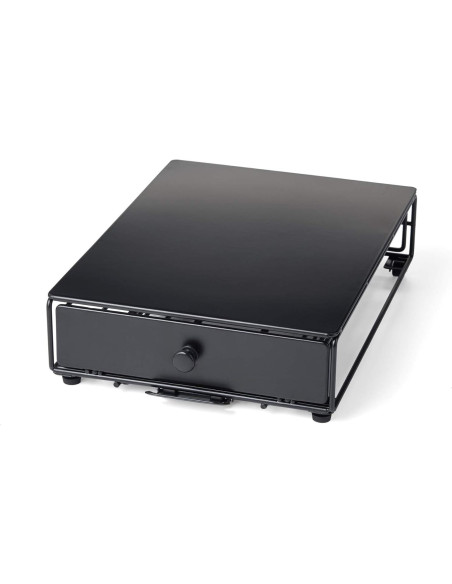 Soporte Rodante Nifty para 24 Cápsulas K-Cup - Negro