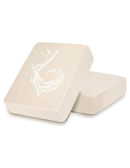 Fundas Impermeables para Cojines de Sofá SearchI 2 Piezas Beige