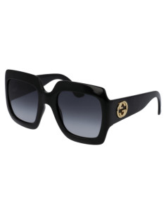 Gafas de sol Gucci GG0053S negras con kit de cuidado
