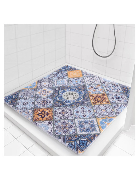 Alfombrilla de Ducha Antideslizante HOMBYS 68.58x68.58 cm PVC Alfombrilla de Ducha Antideslizante HOMBYS 68.58x68.58 cm PVC