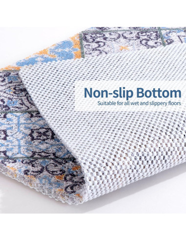 Alfombrilla de Ducha Antideslizante HOMBYS 68.58x68.58 cm PVC