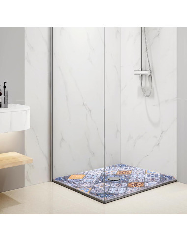 Alfombrilla de Ducha Antideslizante HOMBYS 68.58x68.58 cm PVC