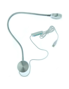 Luz LED de Lectura Montada en Pared QUANS USB 3 Colores 10 Niveles