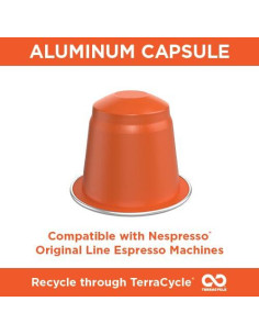 Cápsulas de Café La Llave Descafeinado 40 Unidades Nespresso 2