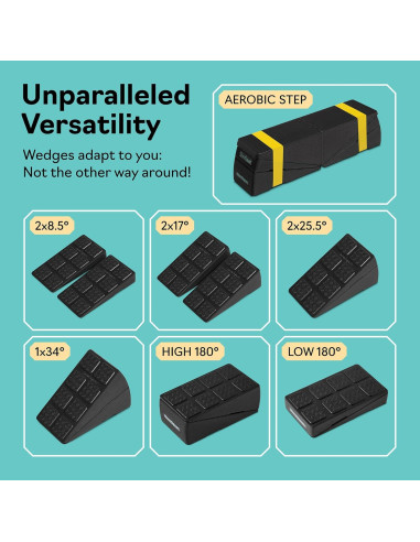 Cuña de Sentadilla ZocoSquat - Tabla Inclinada Estiramiento