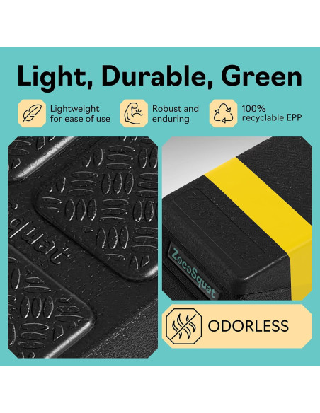 Cuña de Sentadilla ZocoSquat - Tabla Inclinada Estiramiento