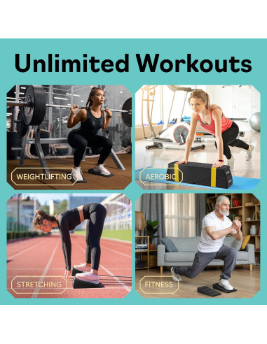 Cuña de Sentadilla ZocoSquat - Tabla Inclinada Estiramiento