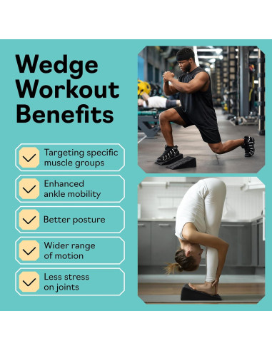 Cuña de Sentadilla ZocoSquat - Tabla Inclinada Estiramiento