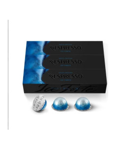 Cápsulas de Café Nespresso Vertuo Ice Forte - 30 Unidades