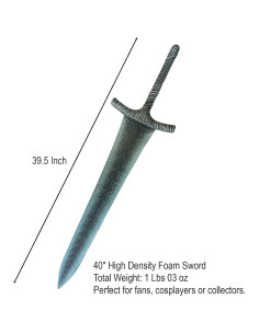 Espada de Espuma LALAPORT Elden Ring Luna Oscura 100 cm 2