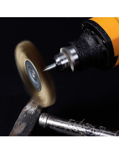 Kit de 36 Cepillos de Alambre Rocaris para Pulido y Rectificado 2