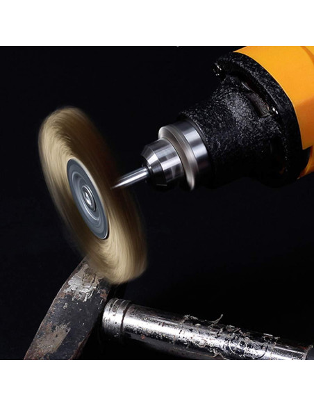 Kit de 36 Cepillos de Alambre Rocaris para Pulido y Rectificado