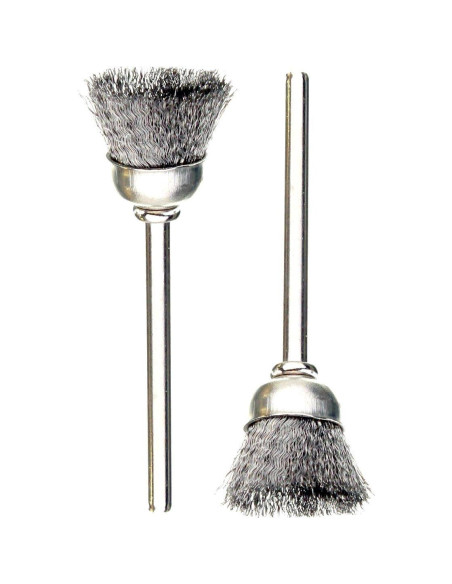 Kit de 36 Cepillos de Alambre Rocaris para Pulido y Rectificado