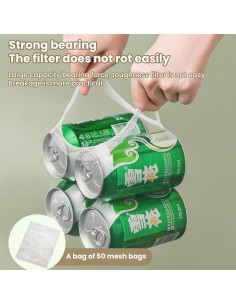 Filtro de Desagüe de Cocina NAJIESUN 50 Redes Antioxidante 2