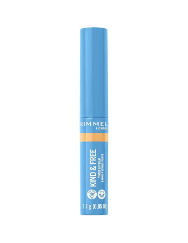 Bálsamo Labial Tinte Kind & Free Rimmel 001 Tormenta de Aire 4g