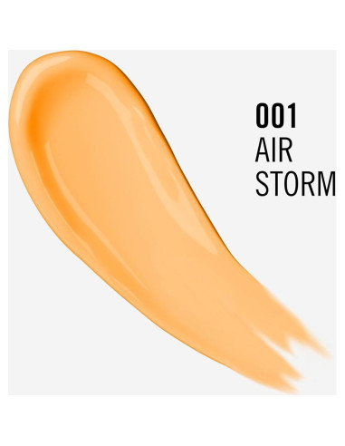 Bálsamo Labial Tinte Kind & Free Rimmel 001 Tormenta de Aire 4g