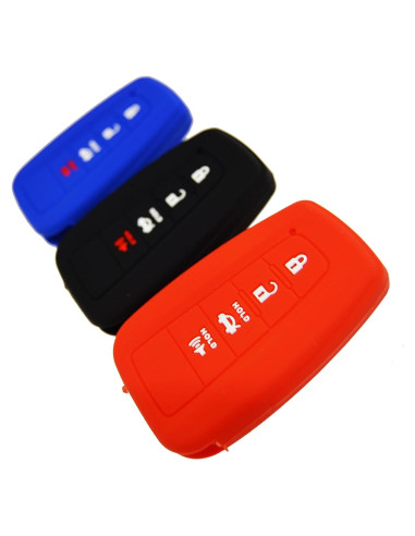 Cubierta de Llave Remota de Silicona Zorratin 4 Botones