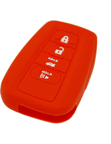 Cubierta de Llave Remota de Silicona Zorratin 4 Botones