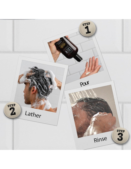 Champú Hidratante Profundo American Crew 97.6 ml para Hombres Champú Hidratante Profundo American Crew 97.6 ml para Hombres