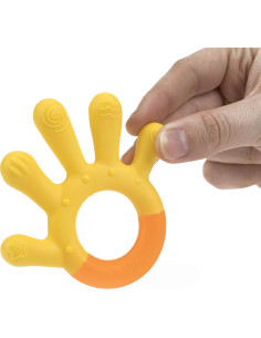 Set de Mordedores Nuby 3 Pasos Silicona 3 Unidades 3m+ 2