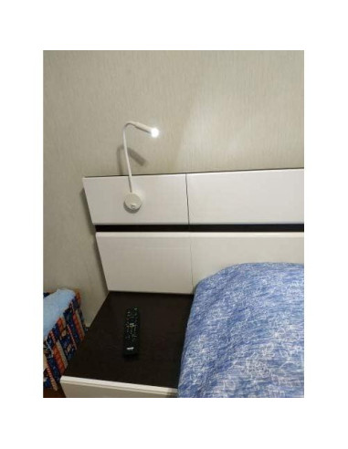 Lámpara de Lectura LED Montada en Pared Bright-LEDs Blanca 6000K