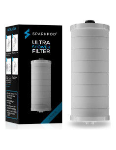 Cartucho de Filtro de Ducha SparkPod - Reemplazo 1 Pieza