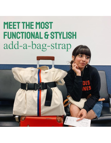 Cinturón de Viaje Cincha - Correa Ajustable para Equipaje