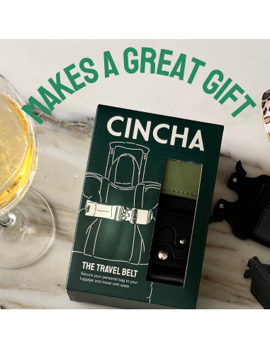 Cinturón de Viaje Cincha - Correa Ajustable para Equipaje