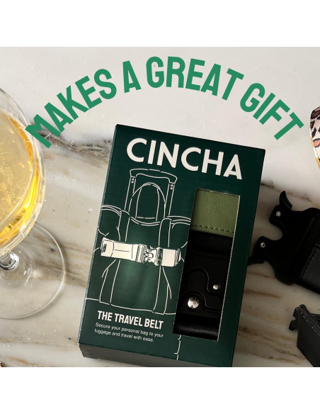 Cinturón de Viaje Cincha - Correa Ajustable para Equipaje