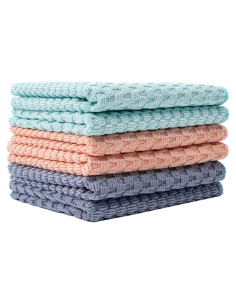 Paño de limpieza de microfibra BLSFTK 30x30 cm - 6 piezas