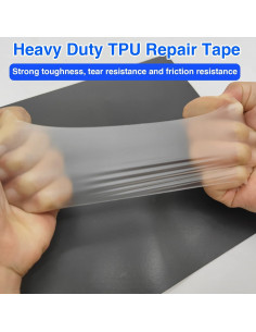 Kit de Parche Inflable Tikfoam 2.13 m Impermeable TPU 2