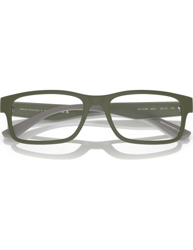 Gafas Recetadas Armani Exchange AX3106F Verde Mate 56mm