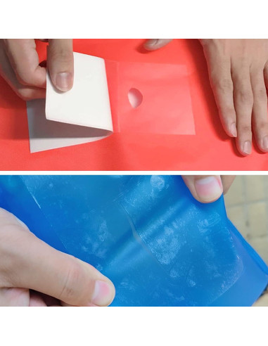 Kit de Parche Inflable Tikfoam 2.13 m Impermeable TPU