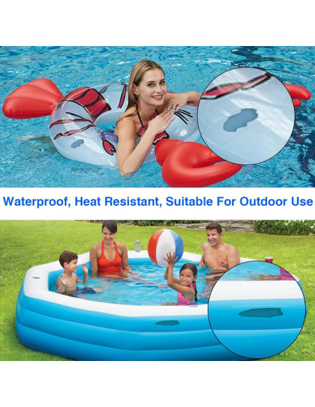 Kit de Parche Inflable Tikfoam 2.13 m Impermeable TPU