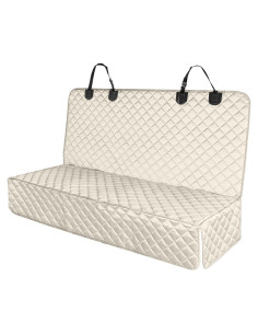 Cubierta de Asiento para Mascotas PETICON Beige 132x122 cm