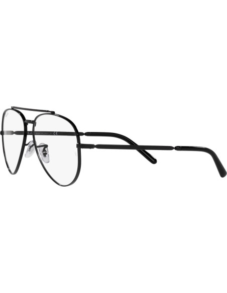 Gafas Ray-Ban Rx3625v Aviador con Prescripción 58mm