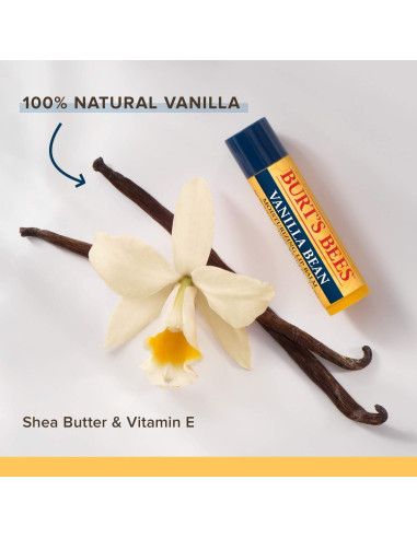 Bálsamo Labial Hidratante Burt's Bees 6 Sabores Naturales