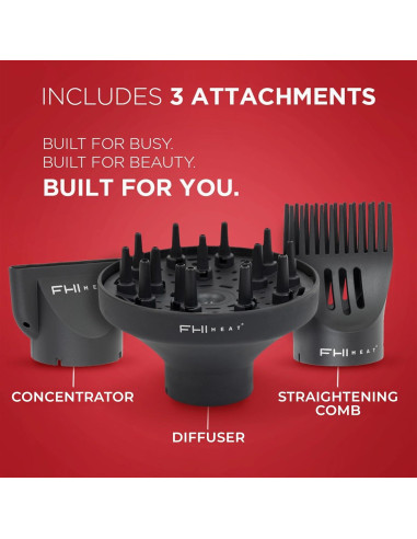 Secador de Pelo FHI HEAT Platform Nano Lite Pro 1900W Negro
