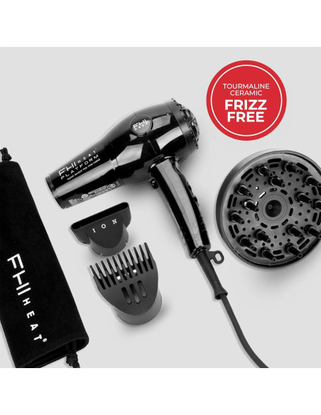 Secador de Pelo FHI HEAT Platform Nano Lite Pro 1900W Negro