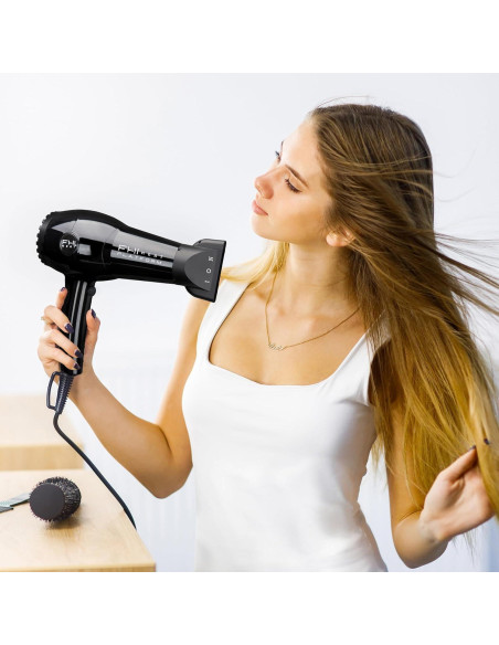 Secador de Pelo FHI HEAT Platform Nano Lite Pro 1900W Negro
